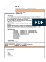 Ficha Tecnica Asea-T Alcohol en Gel