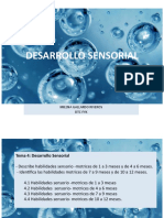 4 Desarrollo Sensorial