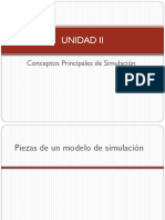 2 - Conceptos Principales de Simulación