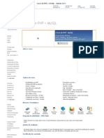 Curso de PHP + Mysql