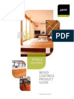 Wood Coatings Product Guide: Resins & Additives