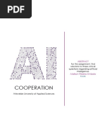 Cooperation: For This Assignment, Find Solutions To Three Critical Questions Regarding Artficial Intelligence