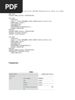 Questionnaire Report