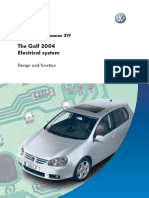 SSP+319+++Golf+ 04+electrical+system PDF