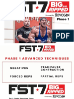 FST 7 Big and Ripped 8 Weeks To An Olympia Winning Physique Phase 1 Workout Plans PDF