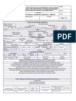 Formato Furat de Accidentes Laborales