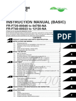 Instruction Manual (Basic) Inverter: FR-F720-00046 To 04750-NA FR-F740-00023 To 12120-NA