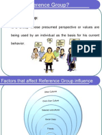 Referrence Groups