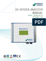 Manual G36 O2 Analyzer - V.2.04 July 2017