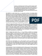 1.-EL ESTADO A Partir de Su Origen, Es Un Fenómeno Que Ha Estado en Constante Evolución, Desde