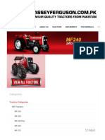 Massey Ferguson - MF 240 50HP - Xtra Series and Premium Quality