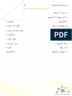 Sesión 1 - Ejercicios Propuestos (Integración) PDF