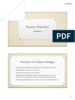 Microsoft PowerPoint - Finance Function