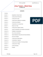 Cooling Tower Basics PDF