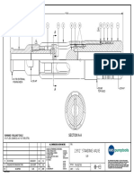 Standing Valve Ball Type