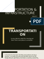 Transportation & Infrastracture