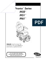 Pronto Series M50 M51 M61: Service Manual