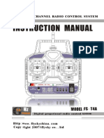 FS-T4A - Manual (HK - T4A) - Rádio PDF