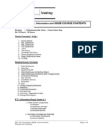 Dw-Etl Informatica and Obiee Course Contents: Oracle Concepts (10.0g)