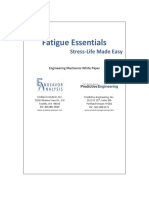 Endeavor Analysis and Predictive Engineering Fatigue Essentials White Paper - Rev-11122019