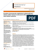 Diabetes: World Journal of