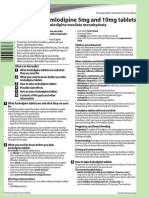 Amlodipine 5mg and 10mg Tablets