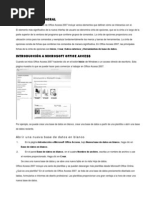 Manual de Access 2007