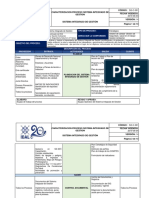 CARACTERIZACIÓN SISTEMA INTEGRADO DE GESTION v14 - 0