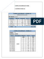 Control de Materiales de Obra