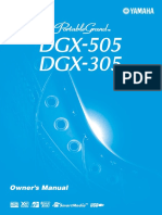 DGX-305 Manual PDF