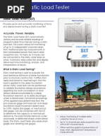 Static Load Tester (SLT)