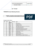 TSM 1.0 - User Manual - Excerpt TERRANOVA Smart Metering Libraries