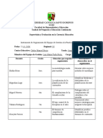 Instrumento de Seguimiento Del Equipo de Gestion A La Practica Pedagogica