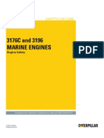 3176C and 3196 Marine Engines-Engine Safety