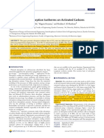 Carbon Dioxide Adsorption Isotherms On Activated Carbons