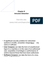 Visit This Site:: Intrusion Detection