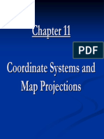 Coordinate Systems and Map Projections