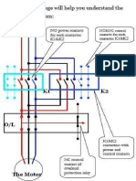 Electric Motors Control Diagram - Barbu