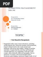 Marketing Management: Prepared For: Mr. Moslehuddin Khaled Honorable Faculty