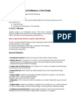 Data Collection and Preliminary 3 View Design