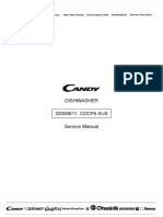 Candy - cdcf6 Service Manual