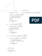 U V U−V Ux=2 cos (315°) = Vx=5 cos (60 °) = Uy=2 Sen (315 °) =− Vy=5 Sen (60 °) = Rx=Ux−Vx= Ry=Uy−Vy=− Ry R=5,846 θ=tan Ry Rx V +U Rx=Vx+Ux= Ry=Vy+Uy= R= R=4,88 θ=tan Ry Rx