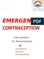 Emergency Contraception