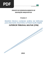 STM Produto 5 Softwares para Descricao e Preservacao Digital Versao Final PDF