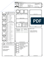 Warlock 3 Victor Minoru Tiefling Chaotic Neut.: Eldrichblat +5 1d10 FD Crossbow +4