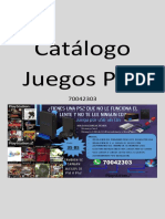 Catalogo Juegos PS2 Comprimido PDF