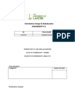 Distribution Design & Globalization Assignment # 3: ID Full Name