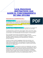 Principios Administrativos