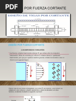 Diseño Por Fuerza Cortante