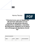 07.NT Orientaciones CETPRO IES IEST IESP EEST ESFA - DIGESUTPA DIFOID 280320 PDF